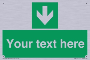 Custom Safe Condition Down arrow